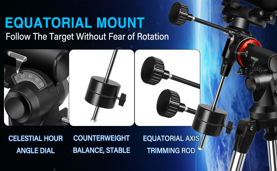 Telescopes for Adults