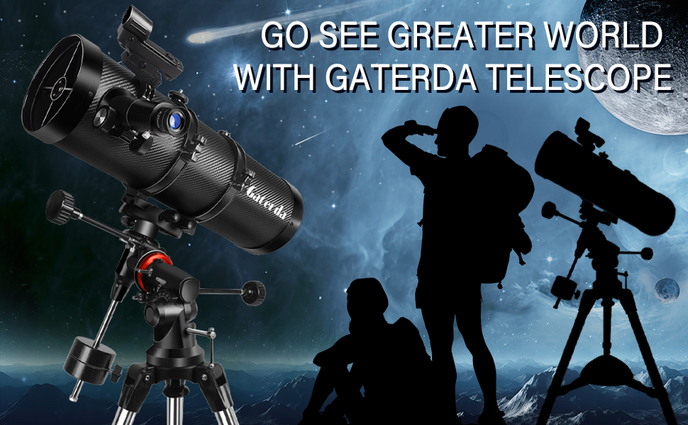 Telescope for astronomy beginners