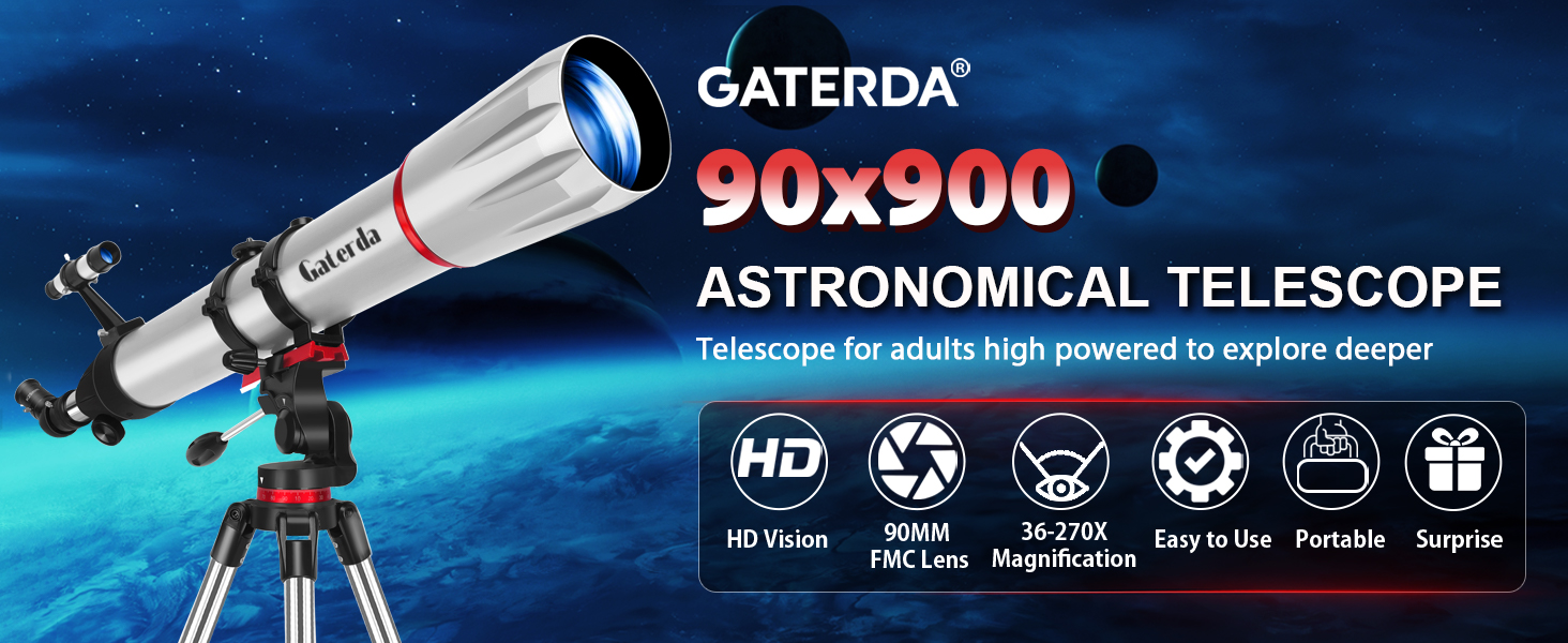 telescope for adults high powered