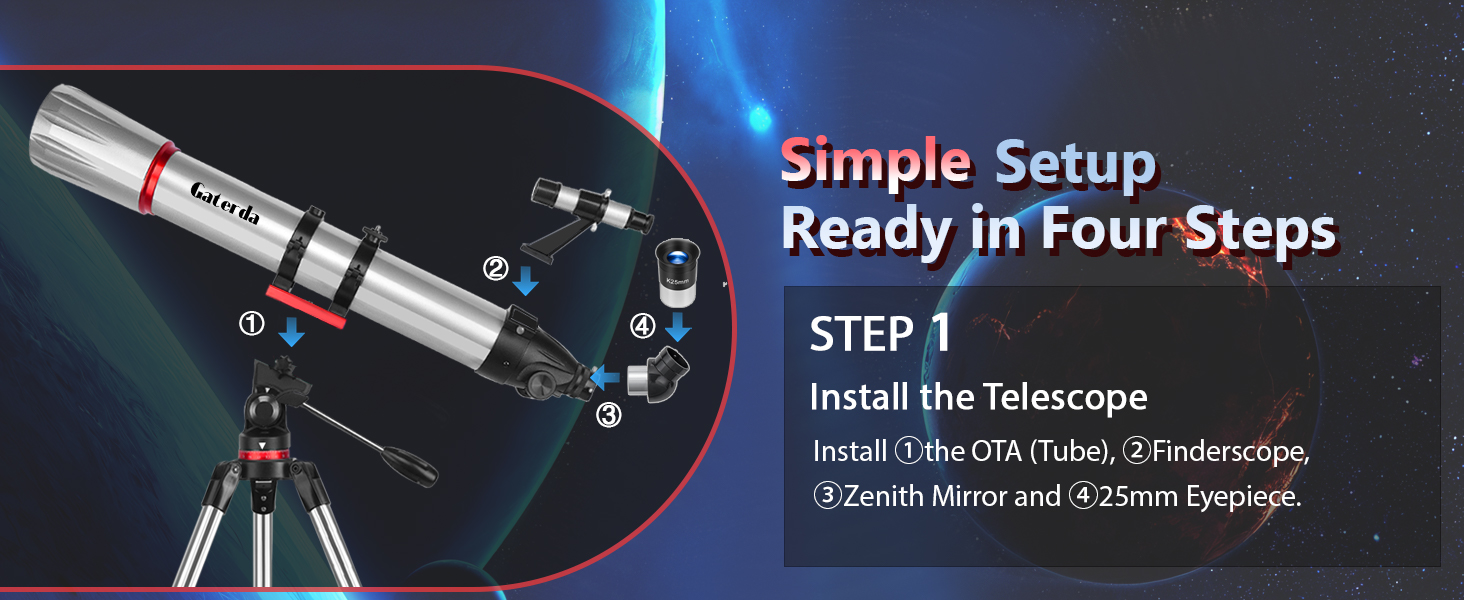 Telescope for beginners