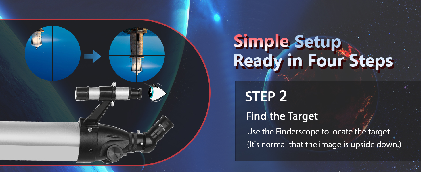 Professional Telescope